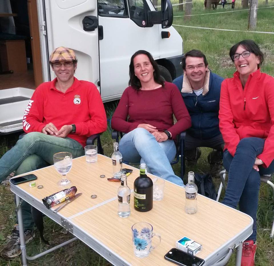 El Navarro Noriega ganador del Trec** Riocavado